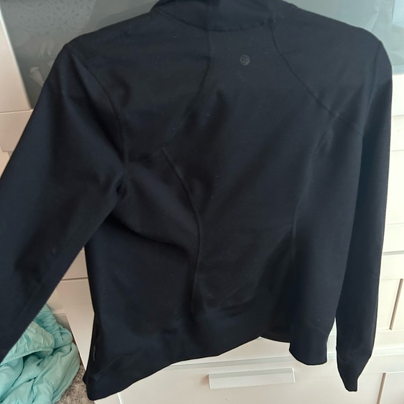 Black Zella zip up jacket - Picture 4 of 4